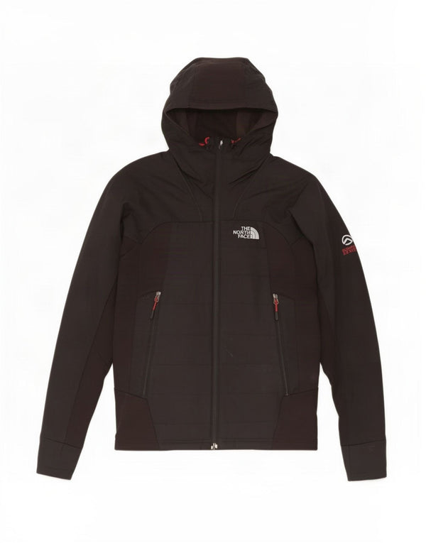 Suéter masculino com capuz e zíper The North Face preto médio