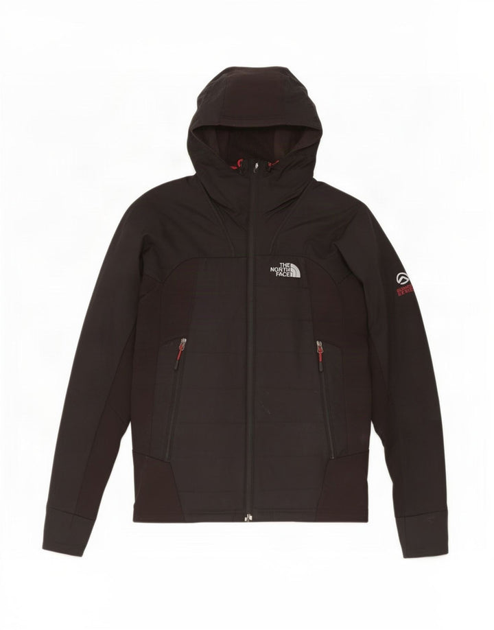 Suéter masculino com capuz e zíper The North Face preto médio