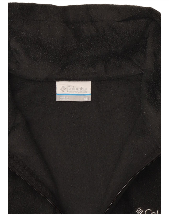 Columbia Jaqueta de lã feminina UK 18 XL preta