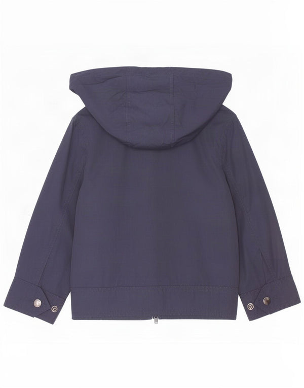 Polo Ralph Lauren Baby Boys Hooded Bomber Jacket 18-24 Months Navy Blue