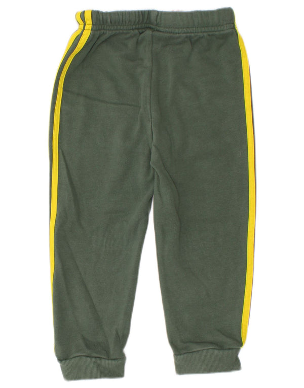 Calças de treino Adidas Baby Boys Joggers 18-24 meses algodão verde