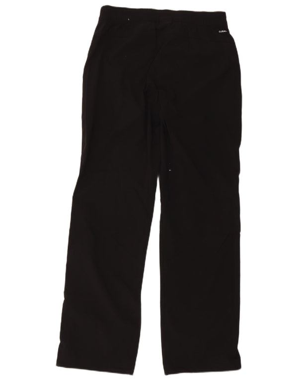 Calça Adidas Climalite Feminina UK 10 Pequena Poliéster Preto