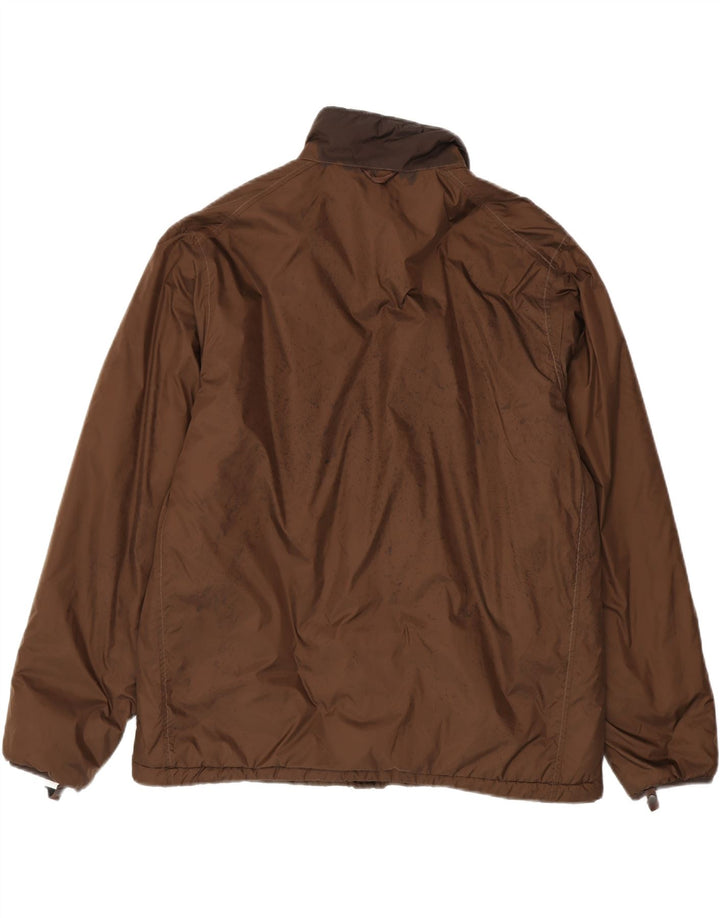 Jaqueta acolchoada masculina The North Face UK 42 XL marrom