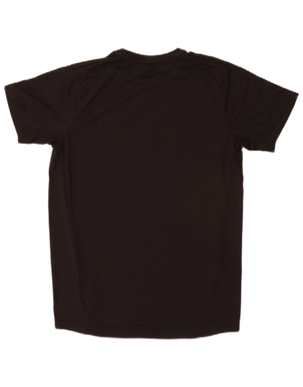 Camiseta masculina PUMA Top médio preto poliéster