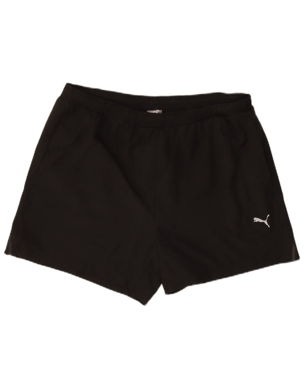 Calções de banho masculinos PUMA XL pretos