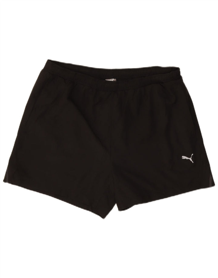 Calções de banho masculinos PUMA XL pretos