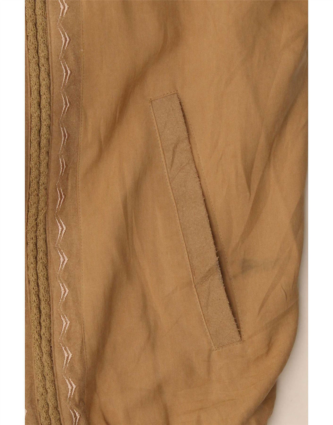 Jaqueta bomber masculina WESTBURY Reino Unido 44 2XL bege
