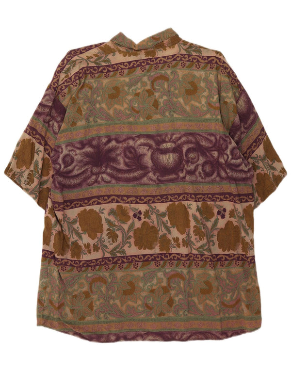 Pulôver masculino Tobia System IT 54 XL Paisley multicolorido