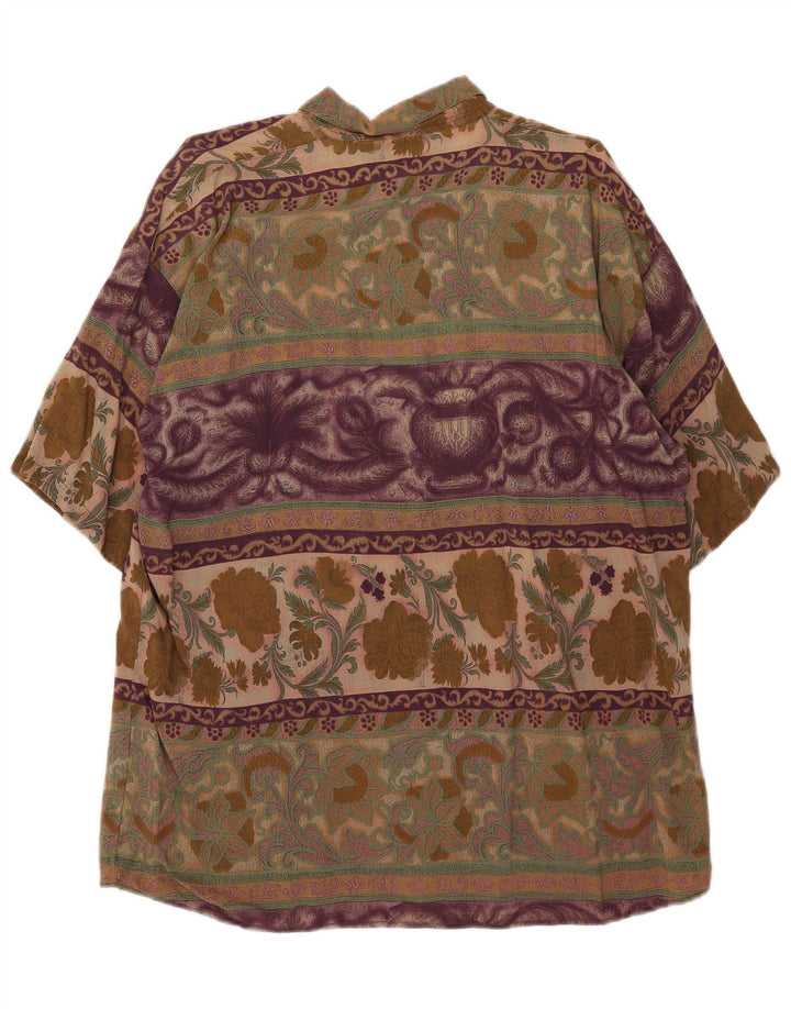 Pulôver masculino Tobia System IT 54 XL Paisley multicolorido