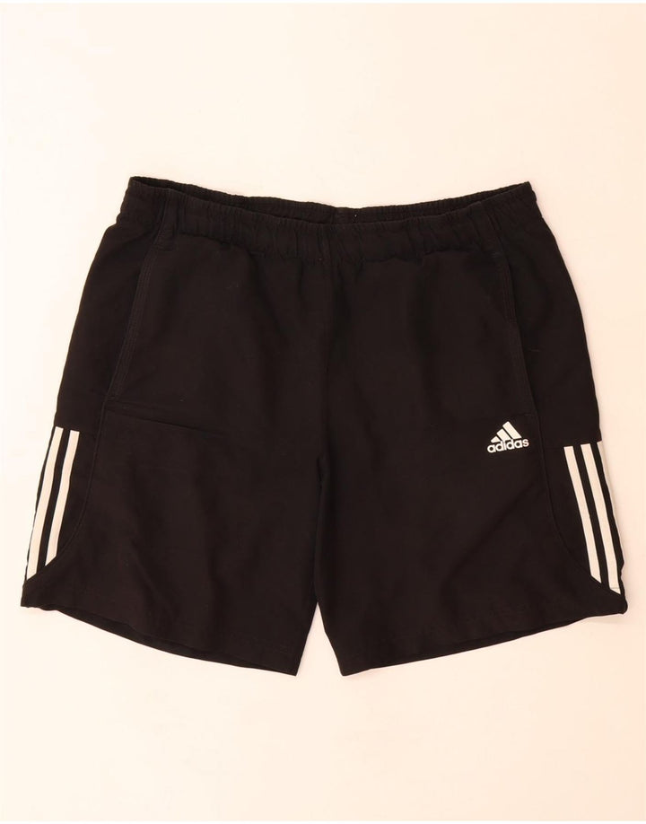 Adidas Masculino Climalite Sport Shorts Médio Preto Poliéster