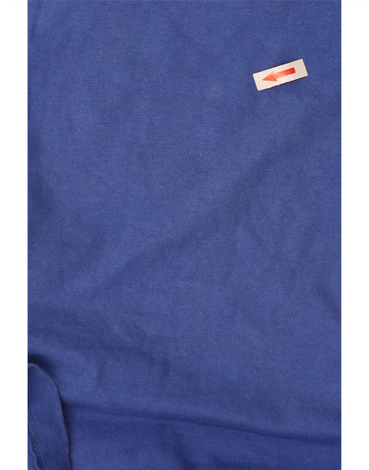 Camiseta masculina Champion grande azul