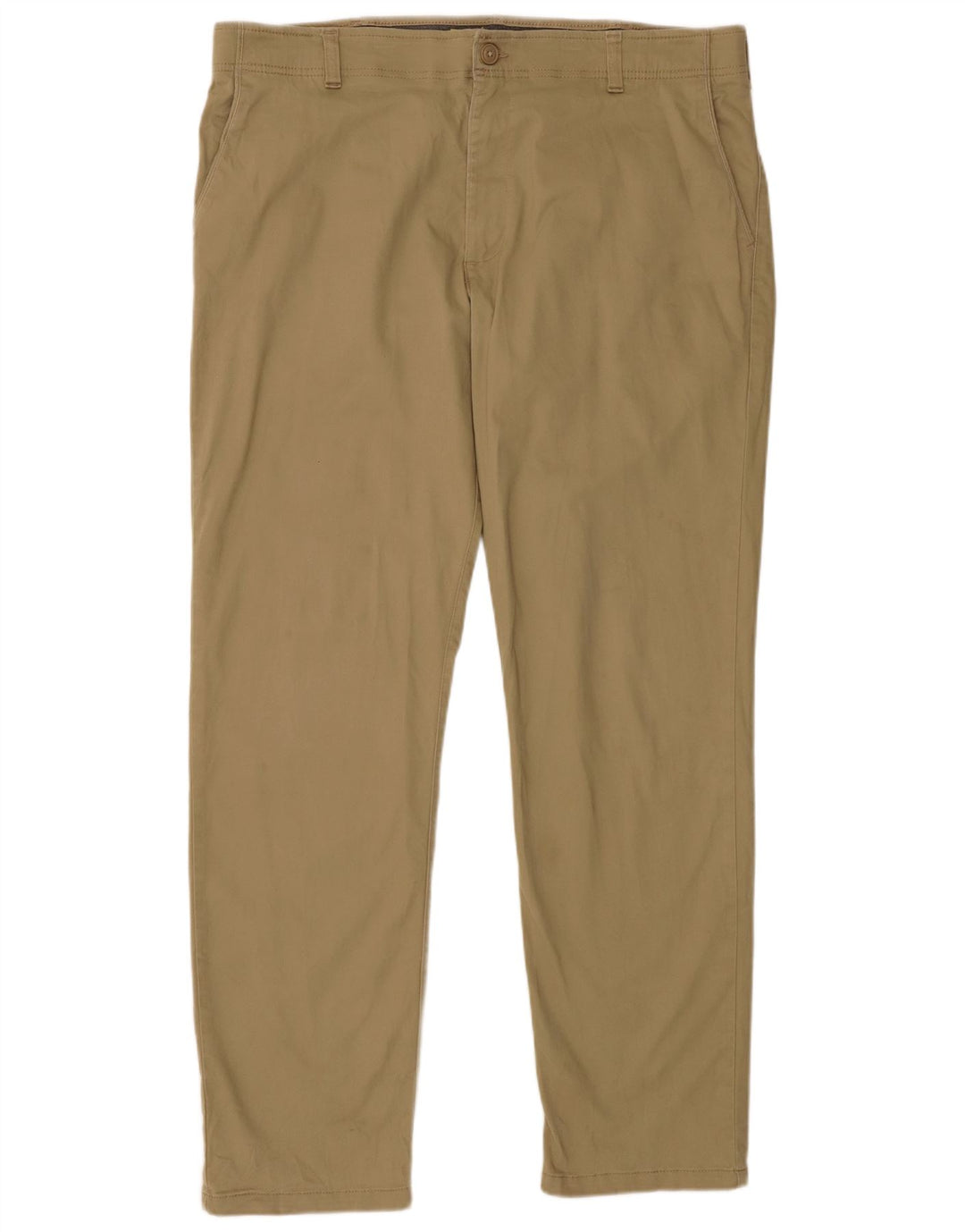 Lee Mens Extreme Comfort Straight Chino Calças W40 L33 Verde