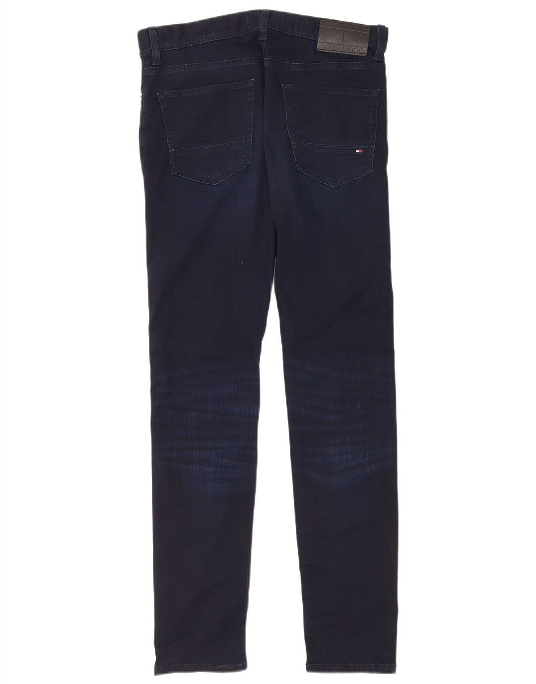 Tommy Hilfiger Masculino Bleecker Slim Jeans W32 L32 Azul Marinho