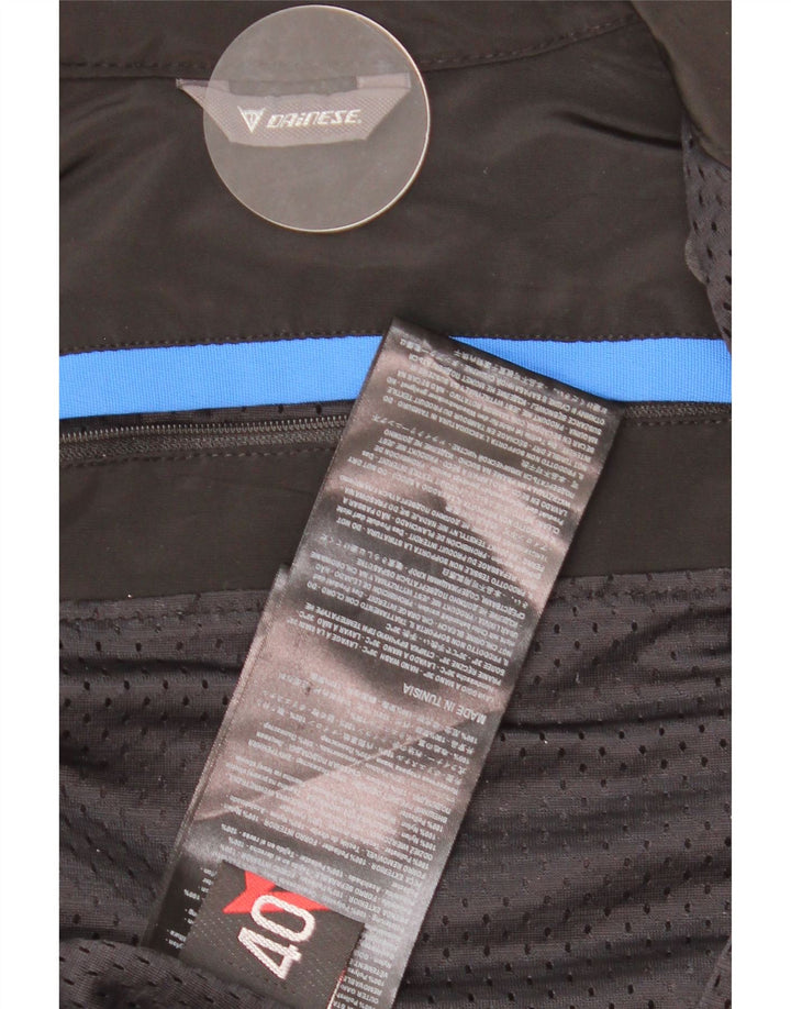 Jaqueta feminina Dainese Racer IT 40 poliéster preto pequeno