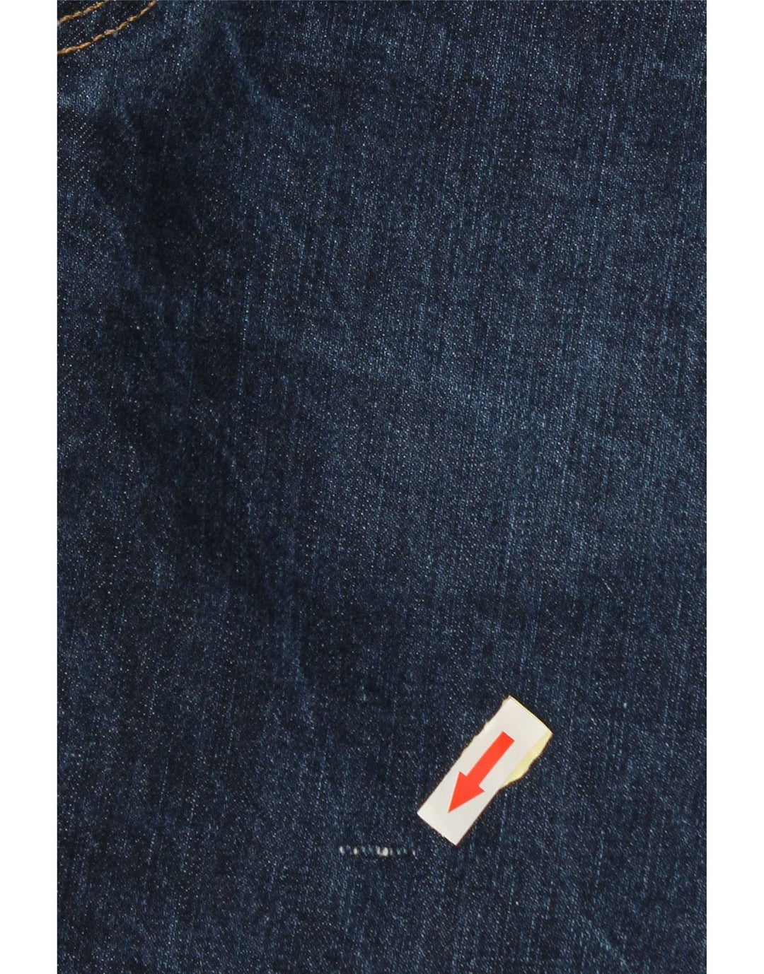 Levi's Masculino 501 Straight Jeans W32 L32 Azul Algodão