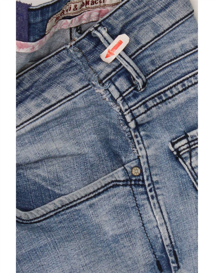 Jeans slim feminino BACI & ABBRACCI IT 44 médio W28 L28 algodão azul