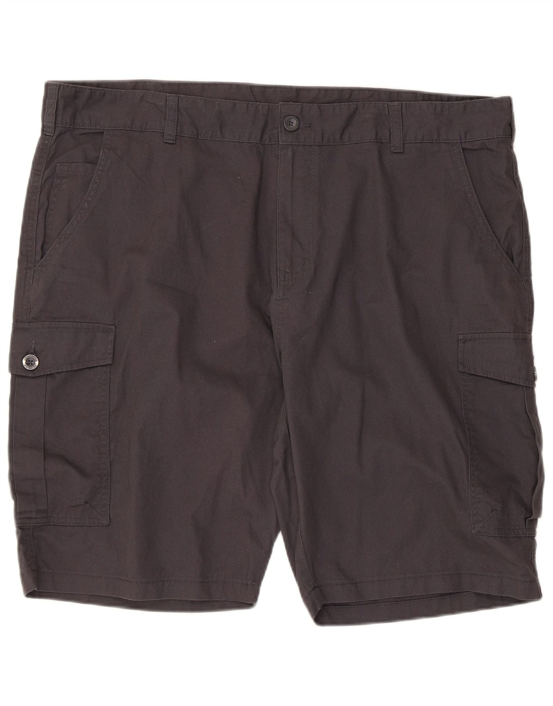 Shorts cargo masculino MOUNTAIN WAREHOUSE W42 2XL algodão cinza