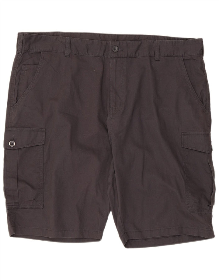 Shorts cargo masculino MOUNTAIN WAREHOUSE W42 2XL algodão cinza