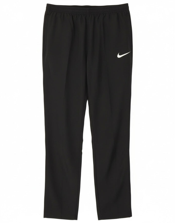 Calça esportiva Nike Dri Fit Regular Fit masculina grande preta