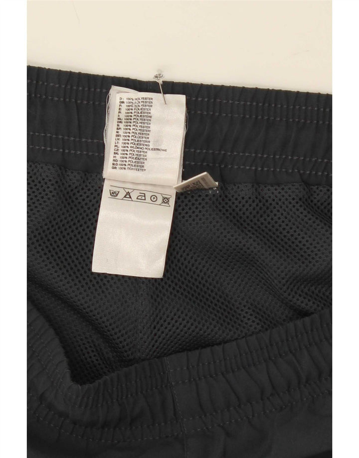 Shorts esportivos masculinos Adidas XL cinza poliéster