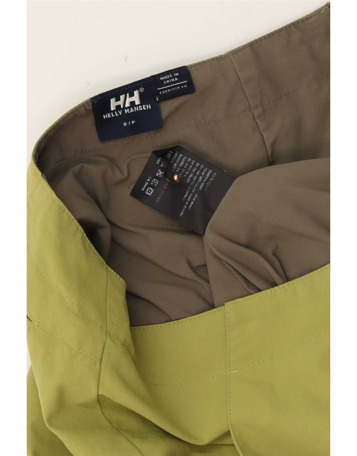 Helly Hansen Mini saia feminina pequena W27 poliéster verde