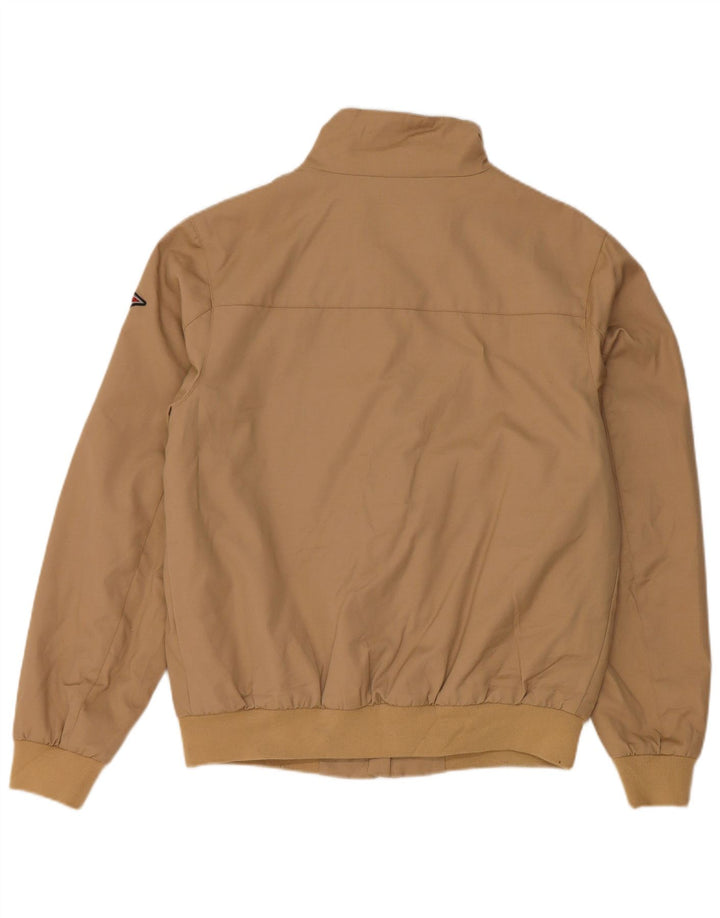 Jaqueta bomber masculina BEAR UK 38 algodão bege médio