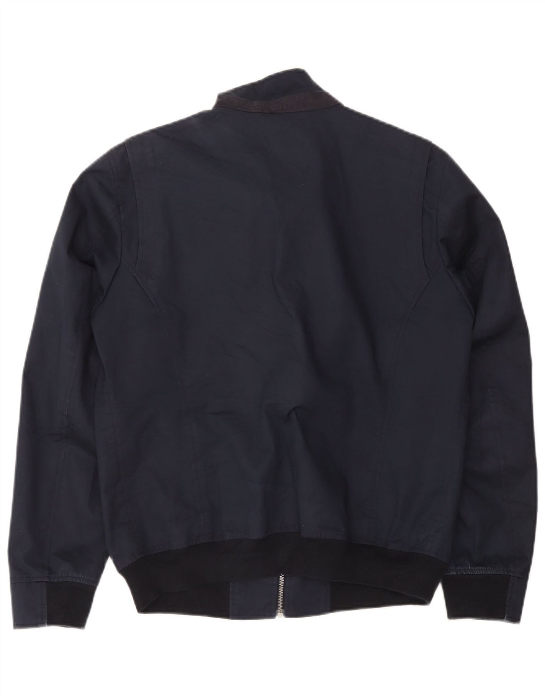 Jaqueta bomber masculina Mabrun UK 38 azul marinho médio