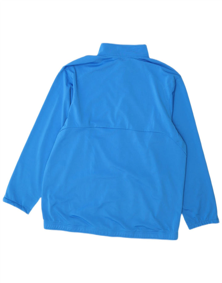 Puma Mens Treino Top Jaqueta 2XL Azul Poliéster