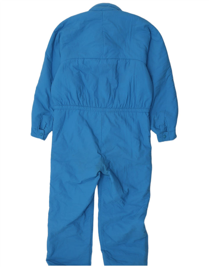 Macacão de esqui masculino Fila com capuz IT 54 grande azul poliamida