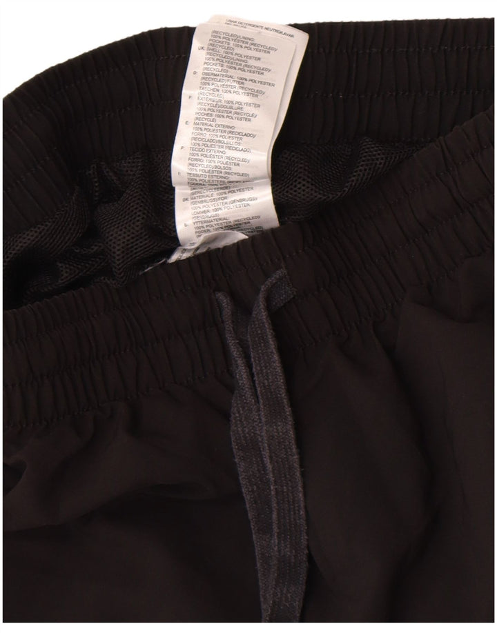Shorts esportivos masculinos Adidas XS poliéster preto