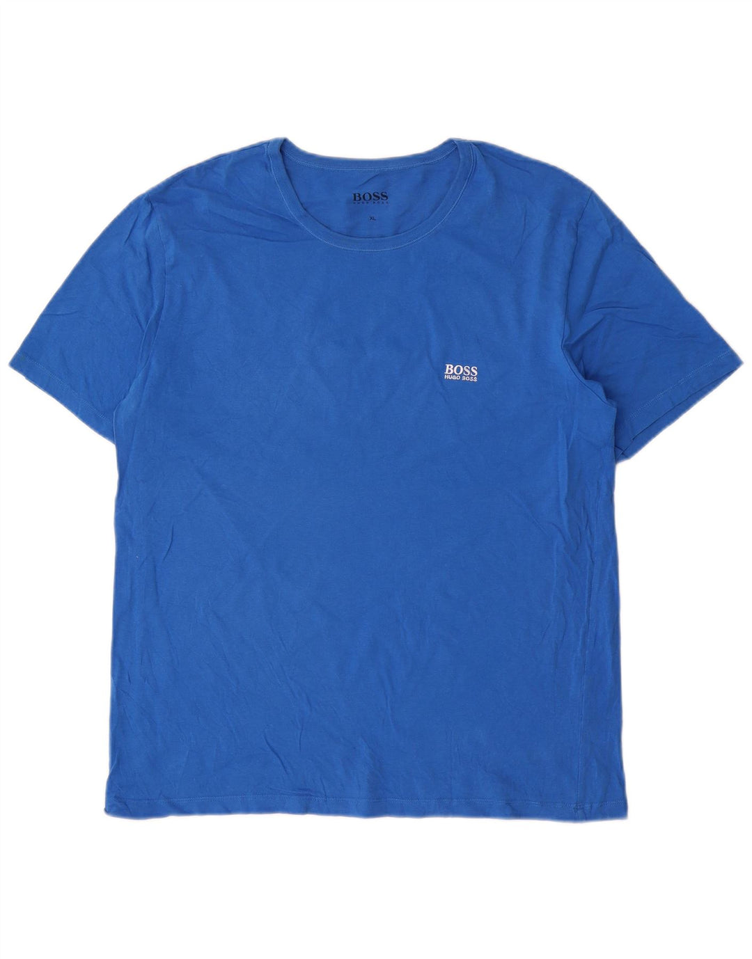 Camiseta masculina Hugo Boss XL azul