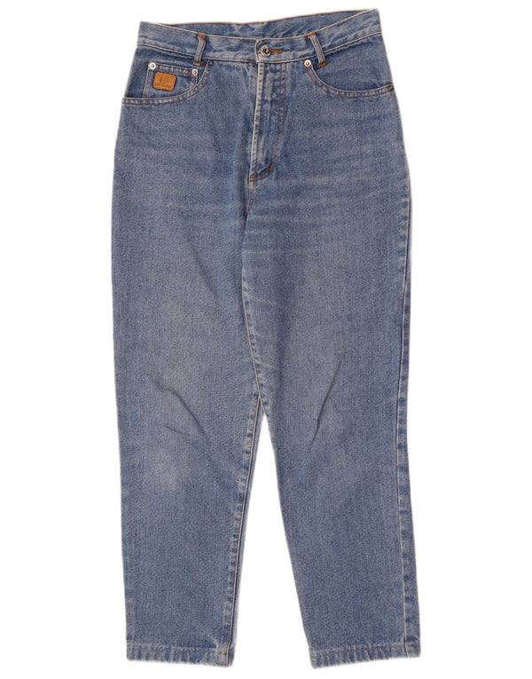 Trussardi Meninos Jeans Cônicos 9-10 Anos W26 L25 Azul Algodão