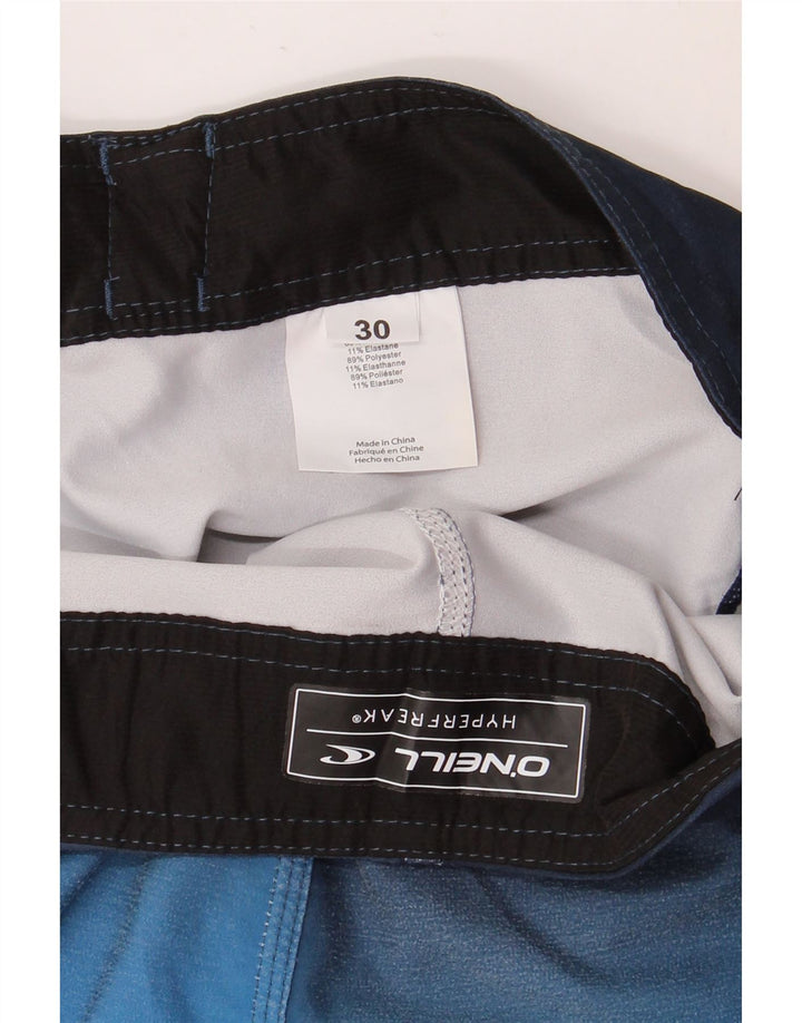 Shorts de natação masculino O'NEILL médio azul marinho poliéster colorblock