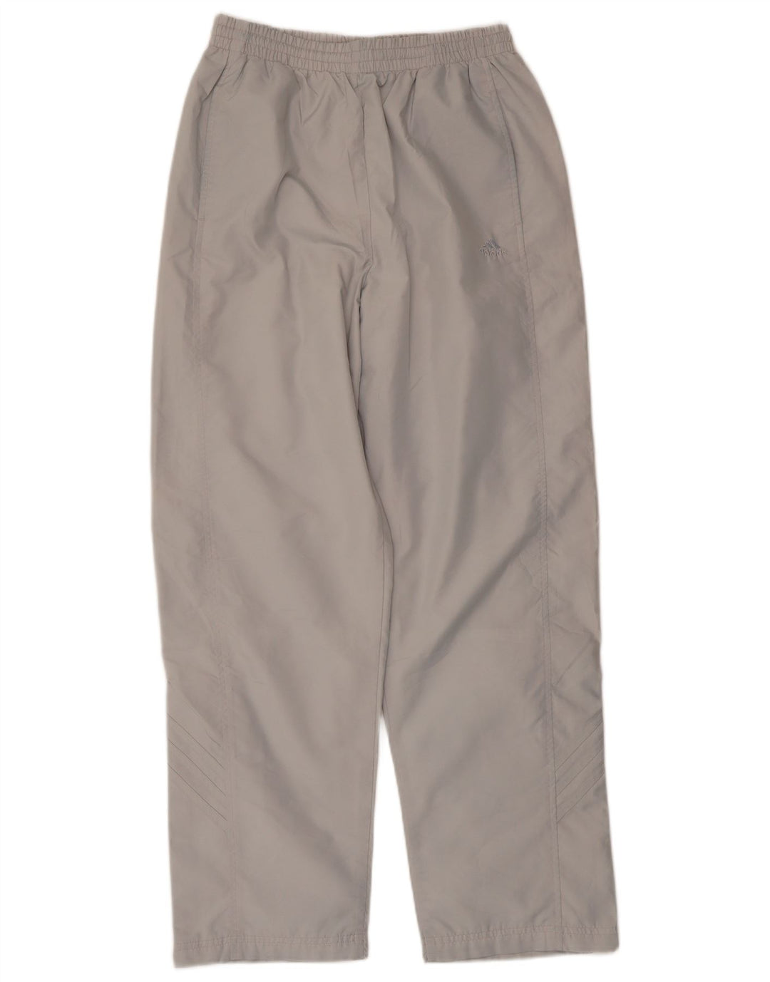 Calça de treino feminina Adidas UK 12 poliéster cinza médio
