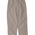 Calça de treino feminina Adidas UK 12 poliéster cinza médio
