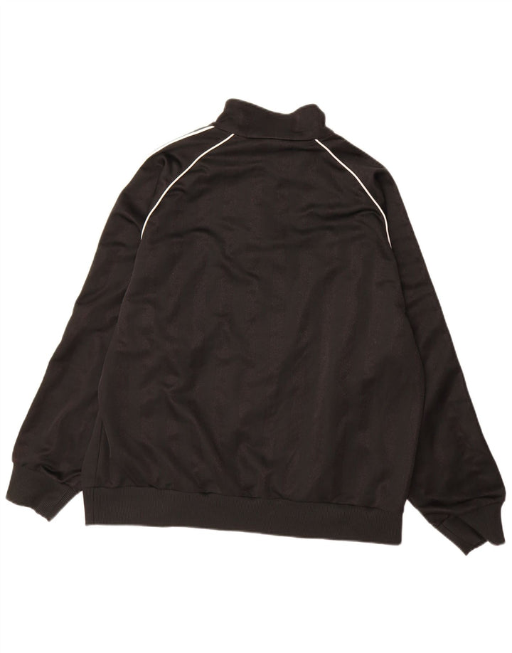 Lotto Mens Treino Top Jaqueta XL Poliéster Preto