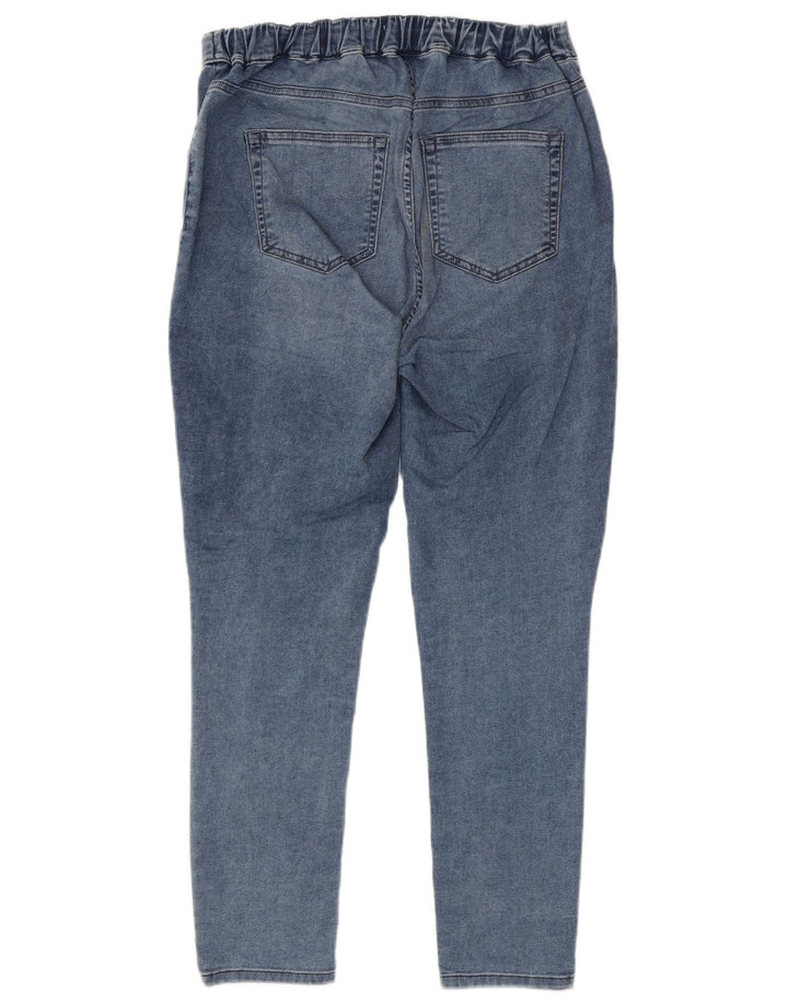 WHITE STUFF Feminino Jegging Jeans W32 L28 Azul