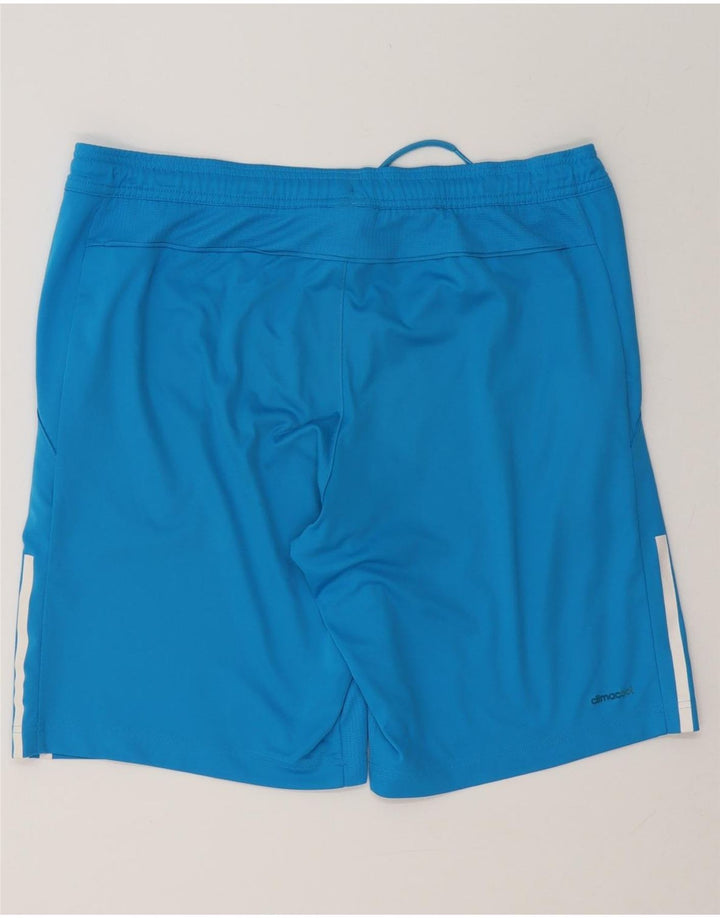 Adidas Masculino Climacool Sport Shorts Médio Azul Poliéster