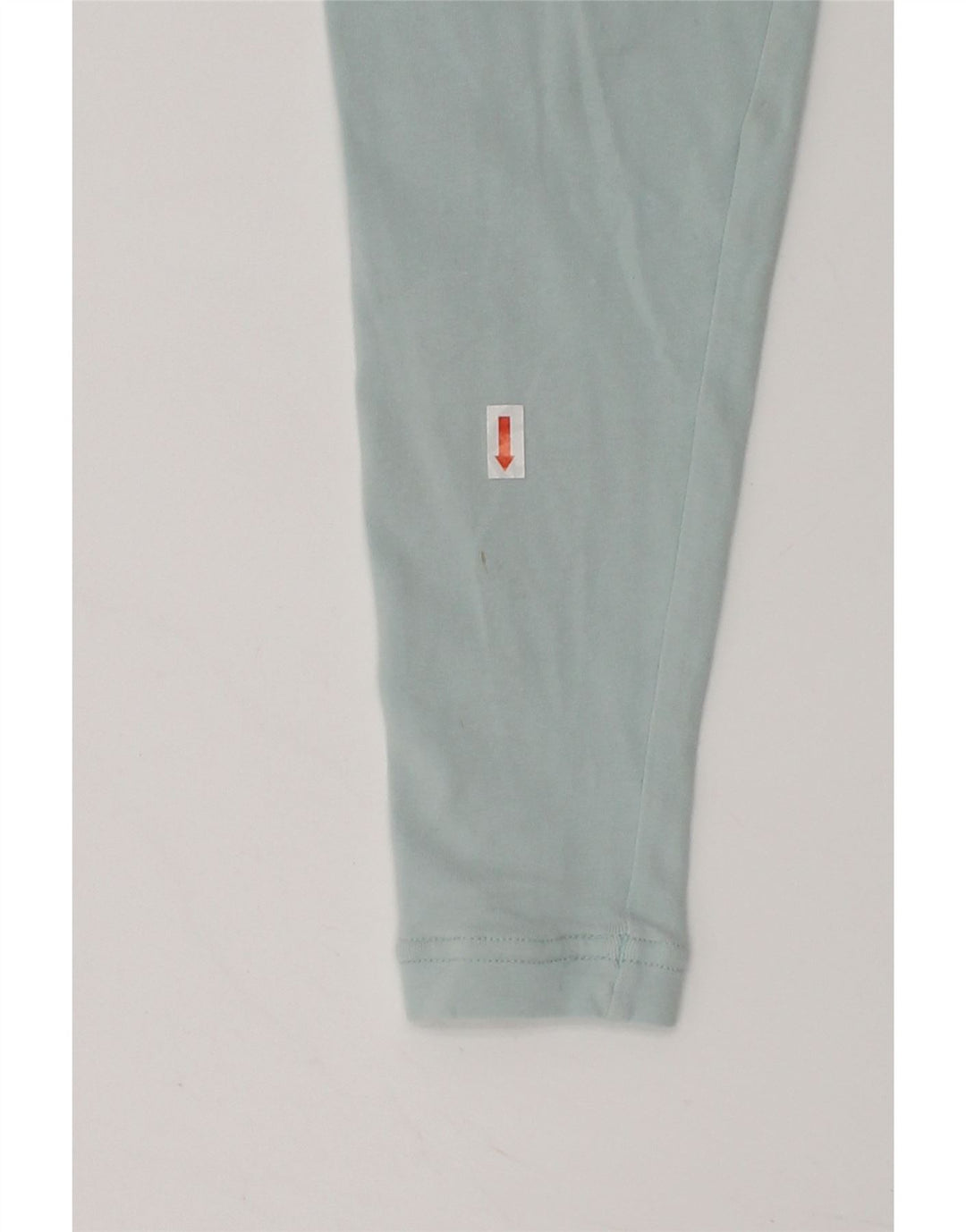PUMA Girls Graphic Leggings 5-6 Years Turquoise | Vintage Puma | Thrift | Second-Hand Puma | Used Clothing | Messina Hembry 