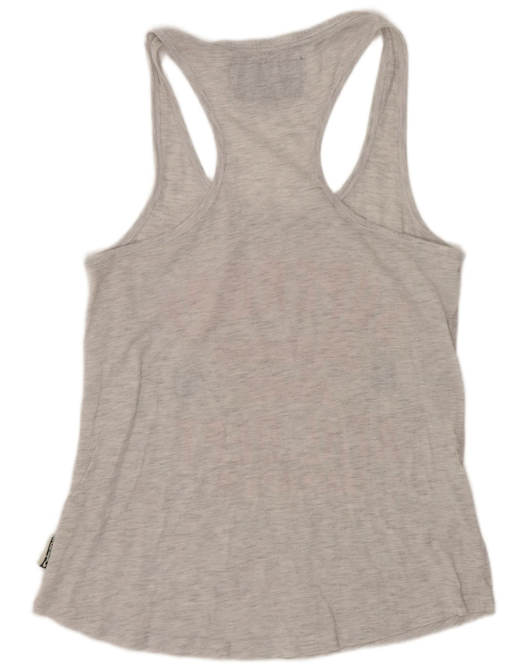 Superdry Mens Graphic Vest Top pequeno poliéster manchado cinza