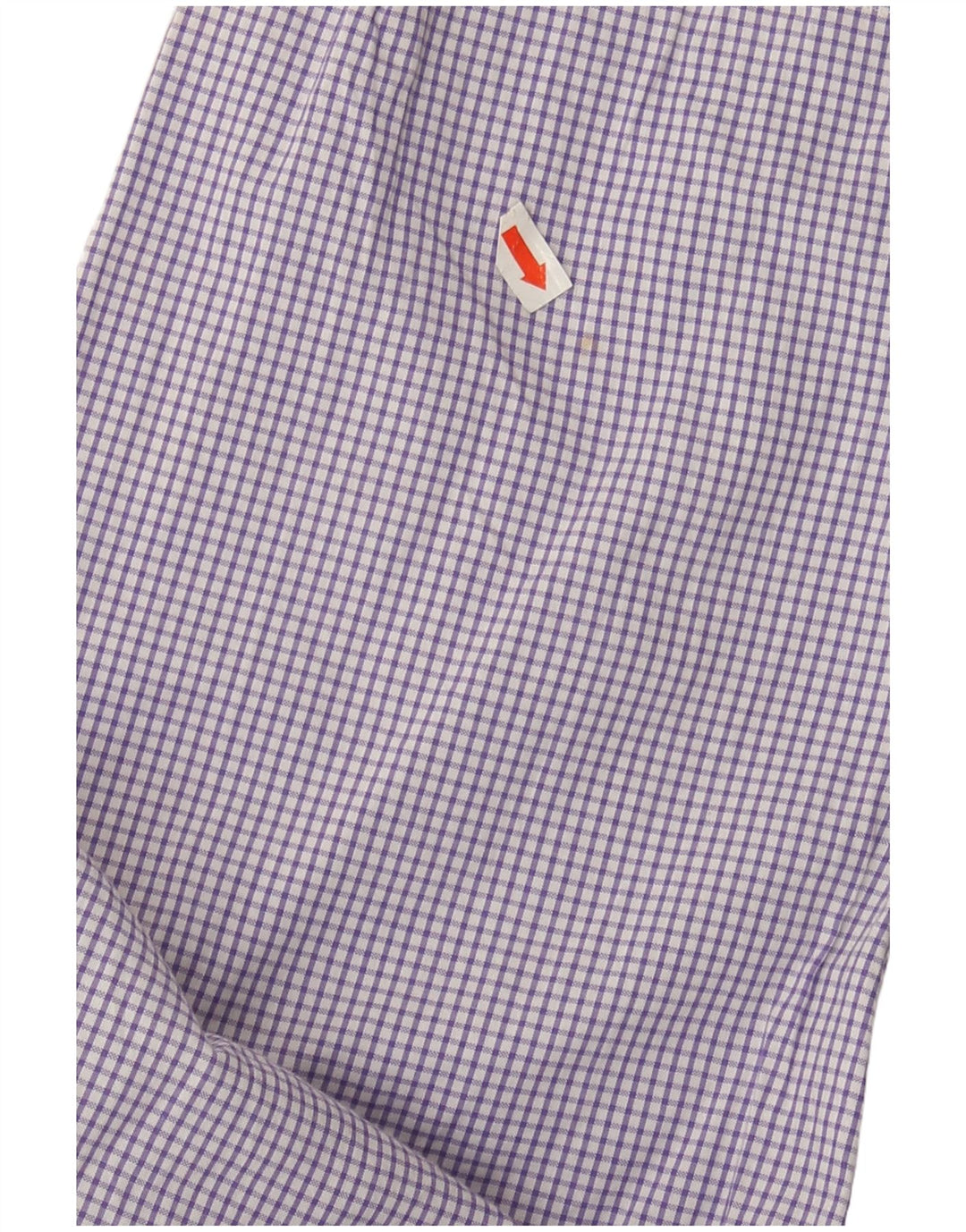 Camisa masculina casual MASSIMO DUTTI XL xadrez roxo