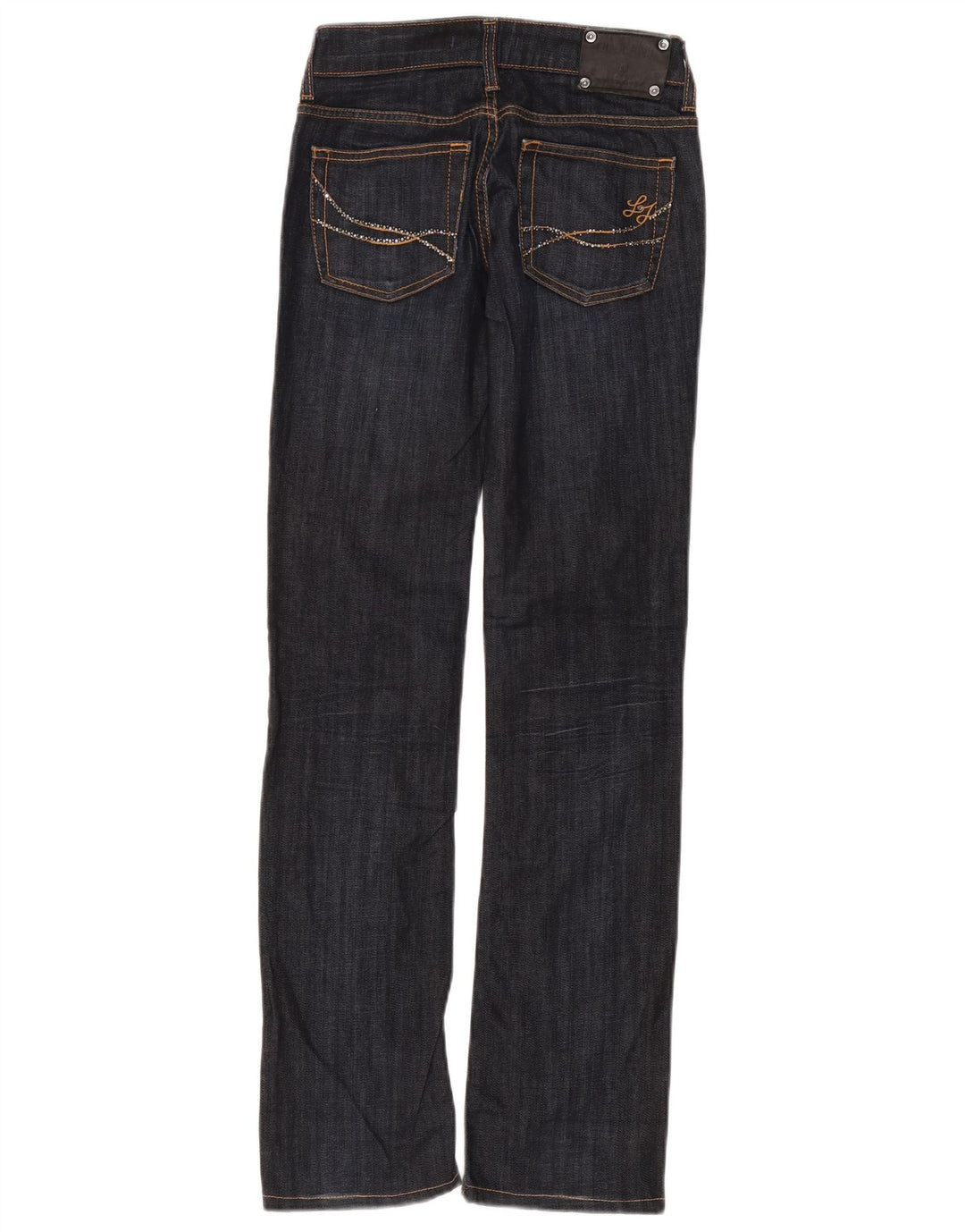 Liu Jo Jeans retos femininos W28 L31 algodão azul marinho