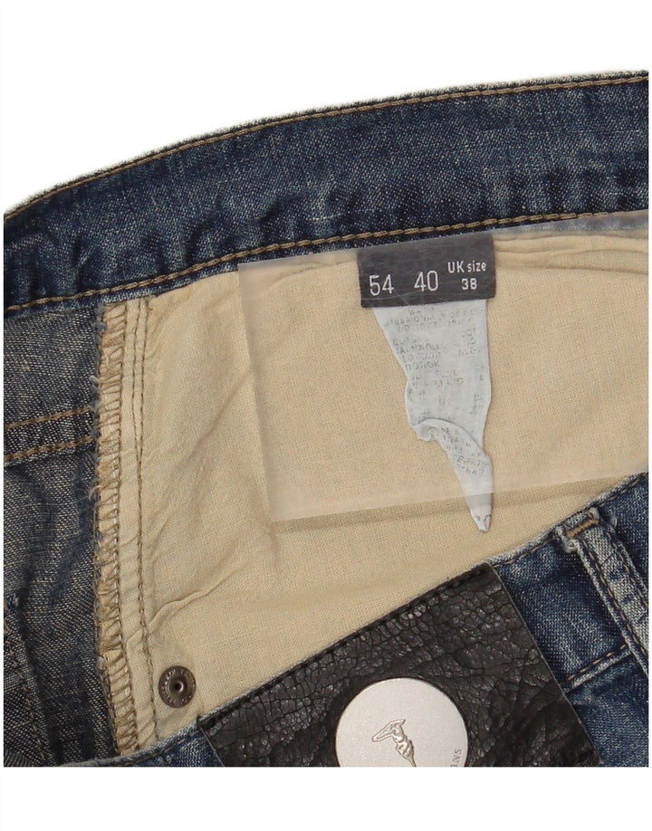 Jeans retos masculinos TRUSSARDI W38 L29 azul
