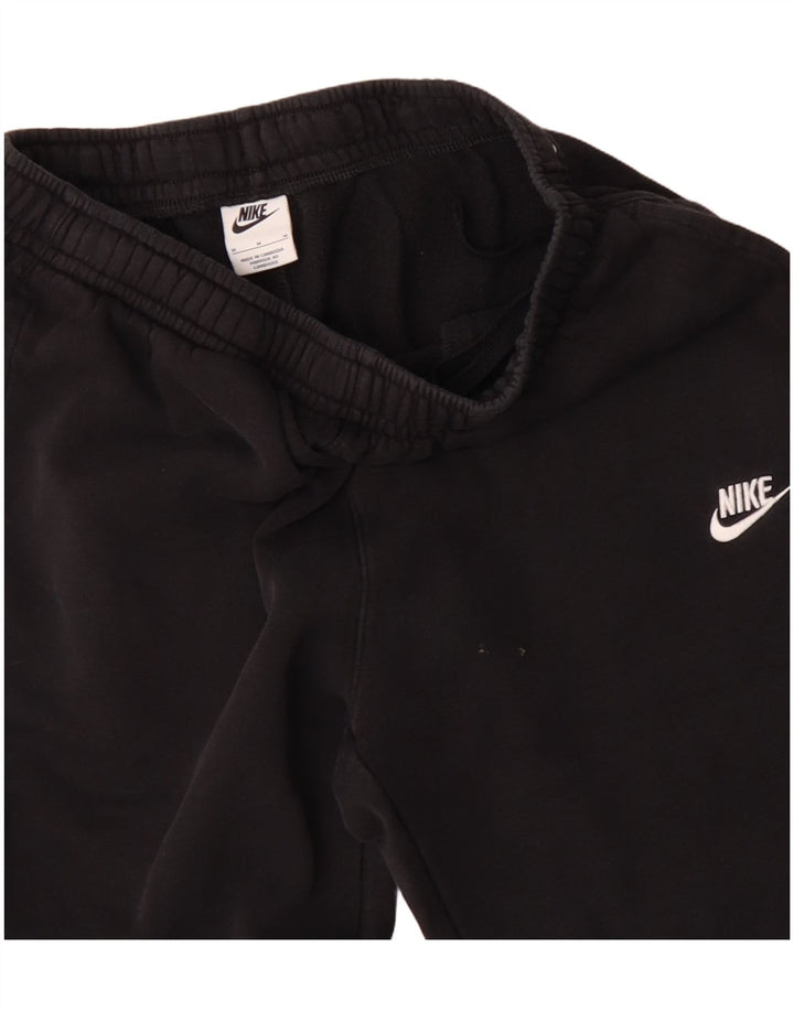 Nike Mens Treino Calças Joggers Médio Algodão Preto