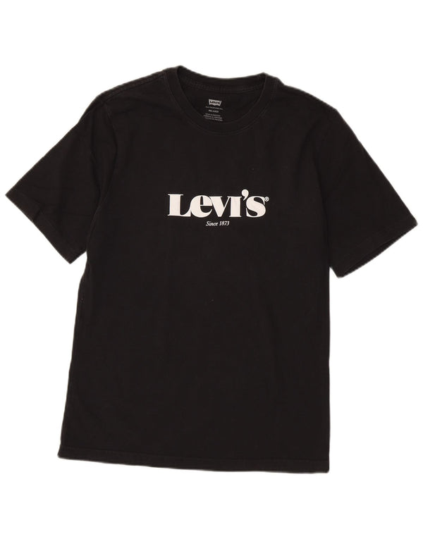 Camiseta masculina Levi's Relaxed Fit Graphic XS Preto