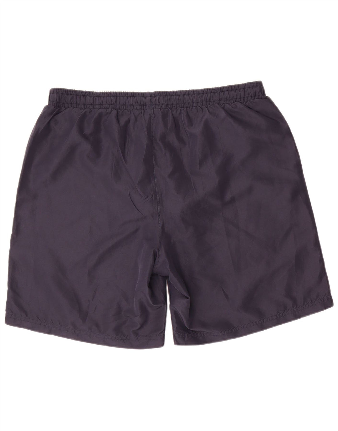 Shorts esportivos masculinos Sergio Tacchini 2XL poliéster colorblock azul marinho