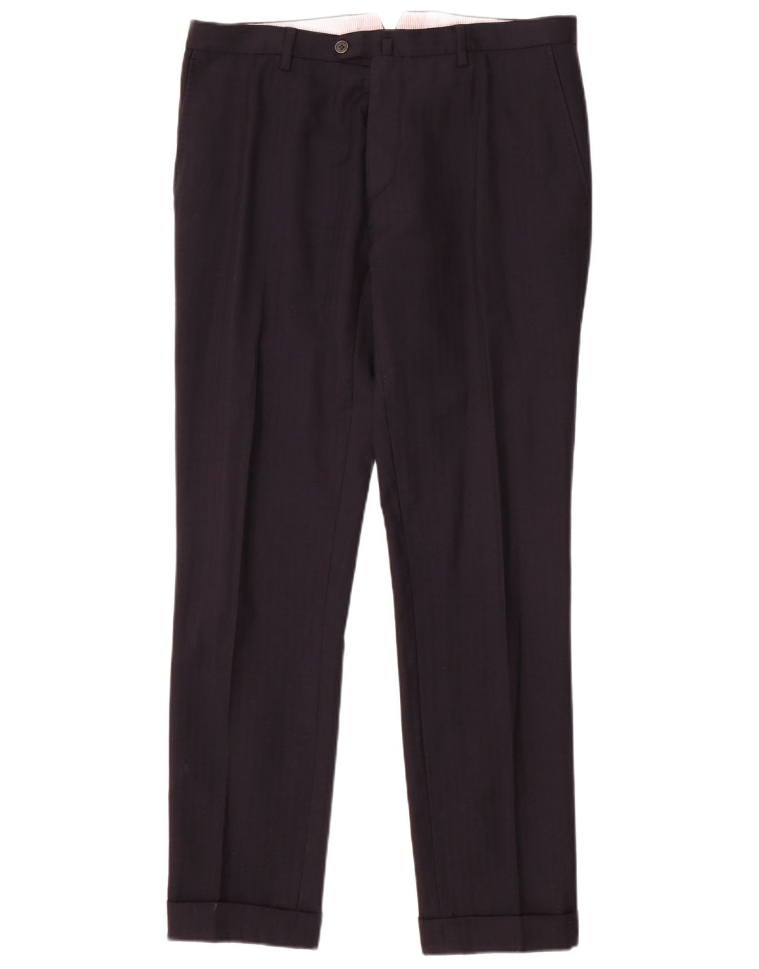 CANTARELLI terno masculino de 2 peças com peito duplo IT 50 grande W34 L31 azul marinho