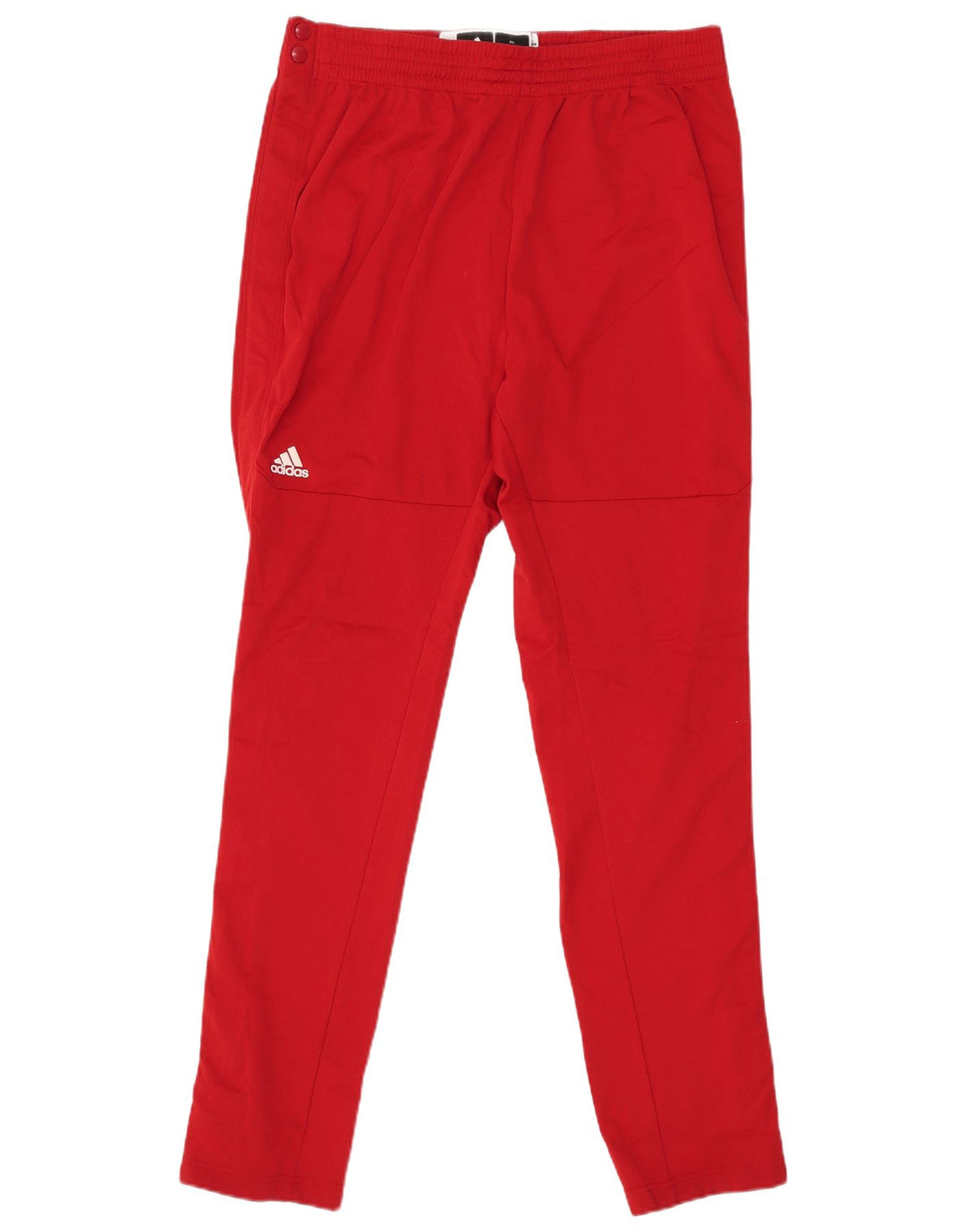 Calça de treino masculina ADIDAS 2XL poliéster vermelho