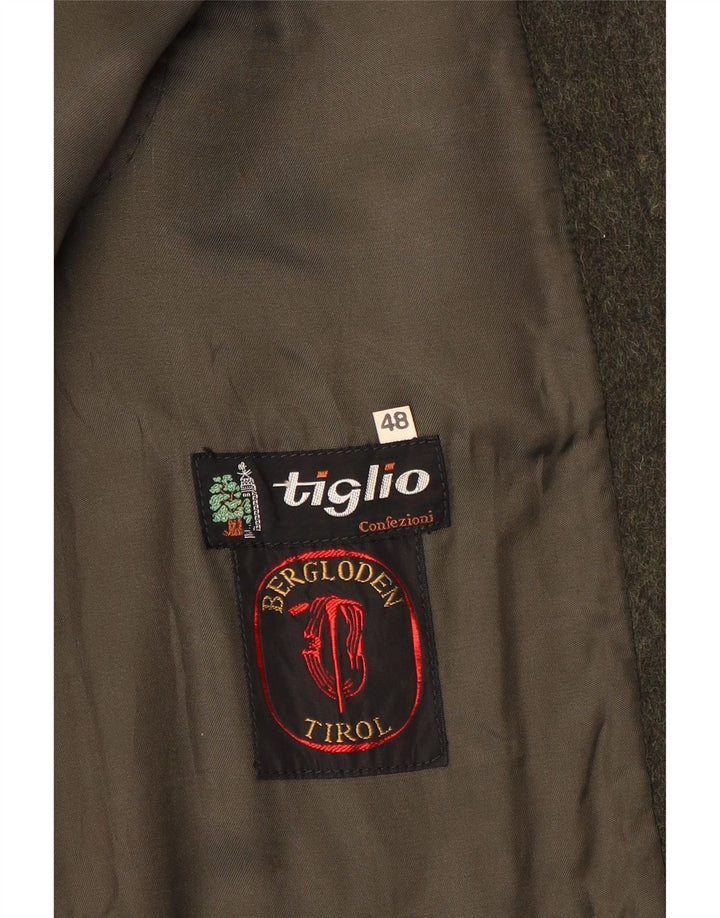 Sobretudo masculino Tiglio IT 48 médio cáqui