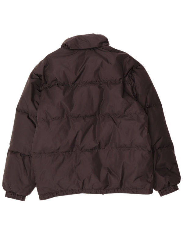Jaqueta acolchoada masculina Cinelli UK 38 nylon preto médio